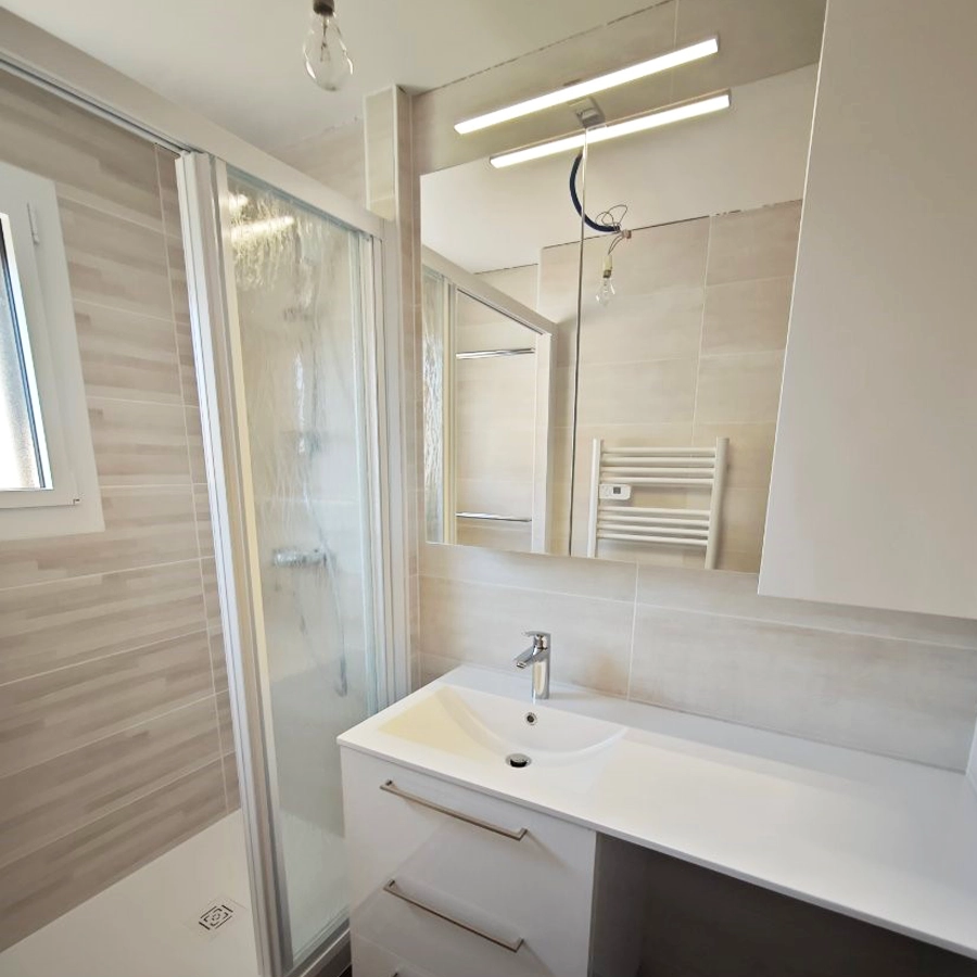 Rénovation de salle de bain au Cap d'Agde